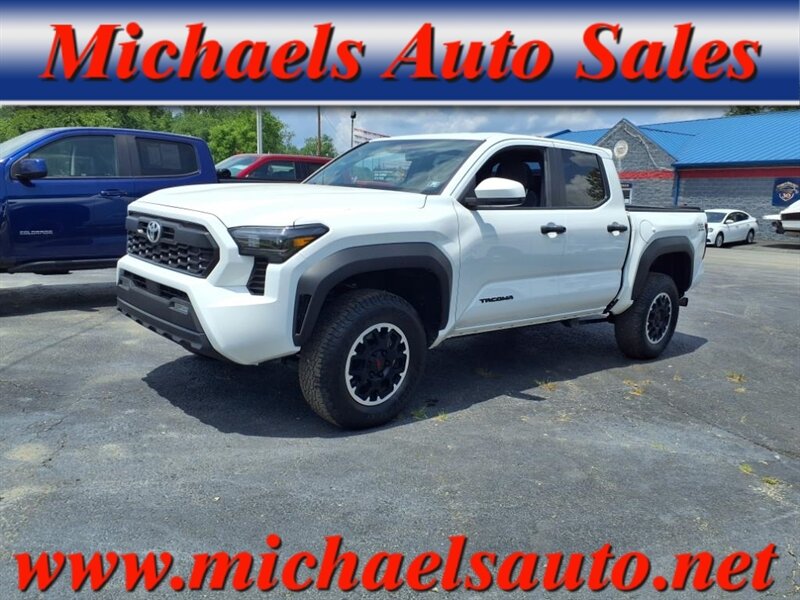 2024 Toyota Tacoma TRD Off-Road  