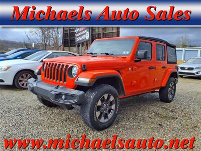 2018 Jeep Wrangler Sahara SUV