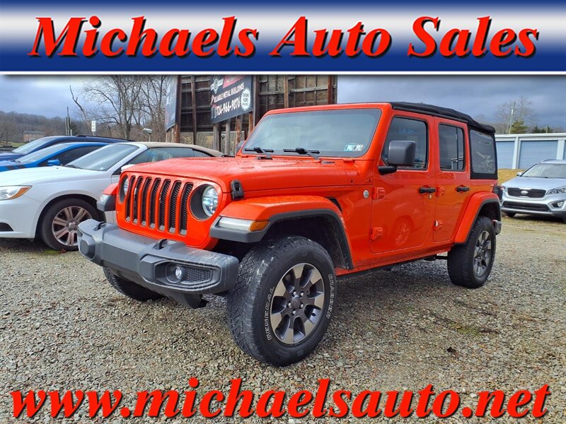 2018 Jeep All-New Wrangler Unlimited Sahara