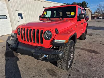 2018 Jeep Wrangler Sahara SUV