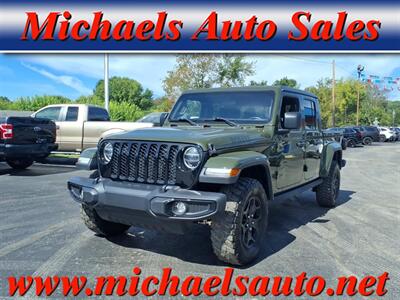 2022 Jeep Gladiator Willys Truck