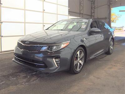2018 Kia Optima SX Turbo Sedan