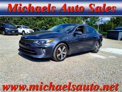2018 Kia Optima SX Turbo Sedan