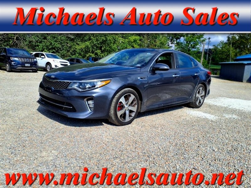 2018 Kia Optima SX Turbo  