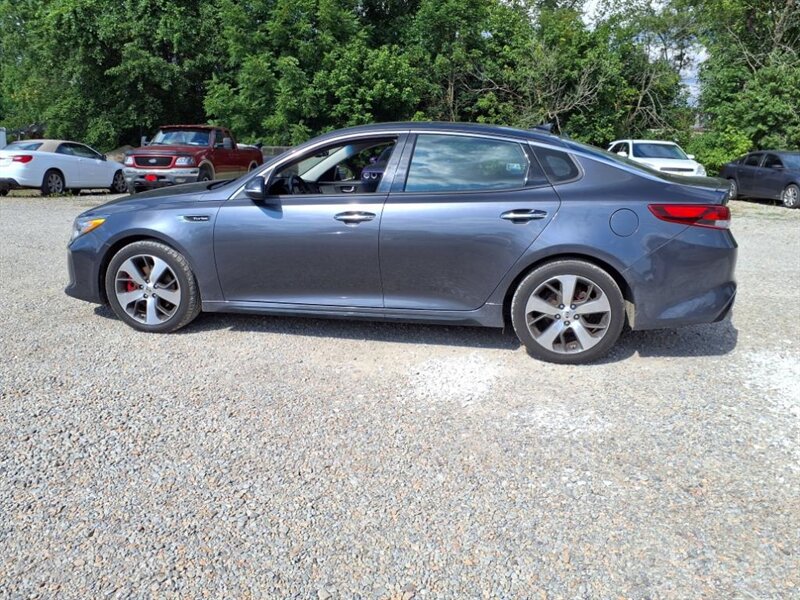 2018 Kia Optima SX Turbo  