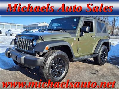 2015 Jeep Wrangler Sport SUV