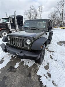 2015 Jeep Wrangler Sport SUV