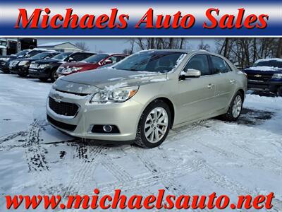 2014 Chevrolet Malibu LT Sedan