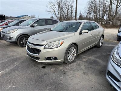 2014 Chevrolet Malibu LT Sedan