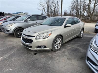 2014 Chevrolet Malibu LT Sedan