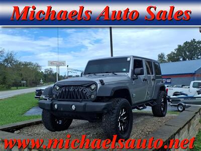 2016 Jeep Wrangler Sport SUV