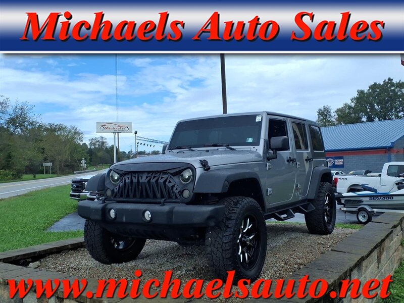 2016 Jeep Wrangler Unlimited