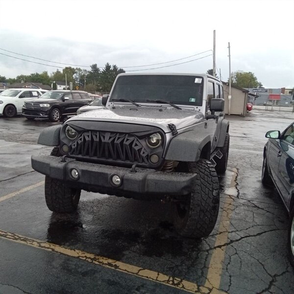 2016 Jeep Wrangler Sport - Photo 2 - Carmichaels, PA 15320