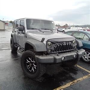 2016 Jeep Wrangler Sport SUV