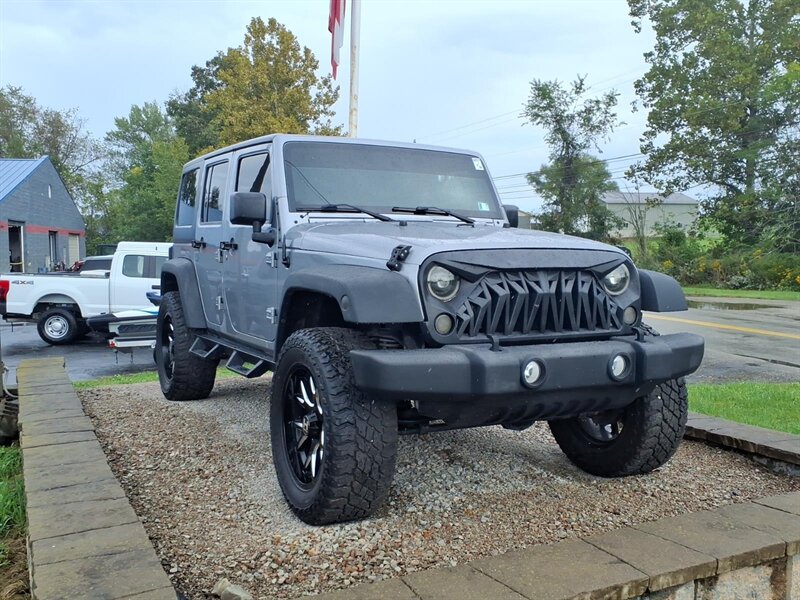 2016 Jeep Wrangler Sport  