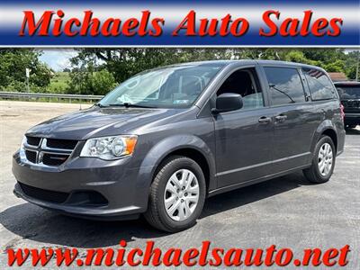 2019 Dodge Grand Caravan SE Van