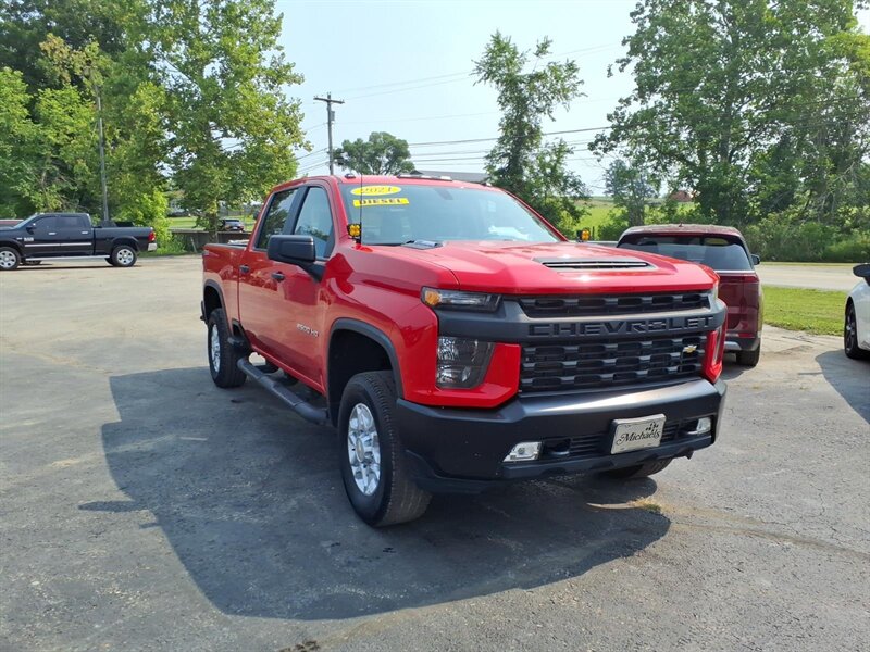 2021 Chevrolet Silverado 2500 Work Truck  