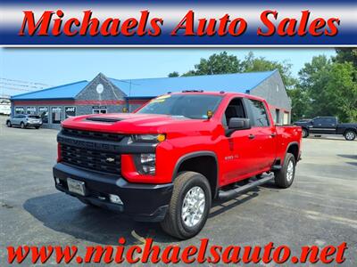 2021 Chevrolet Silverado 2500 Work Truck Truck