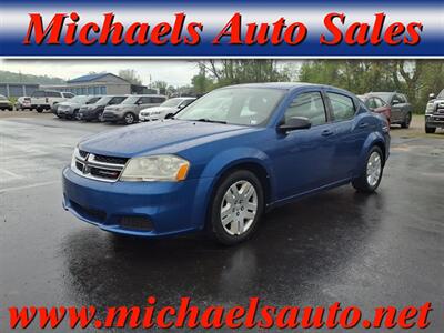 2013 Dodge Avenger SE Sedan