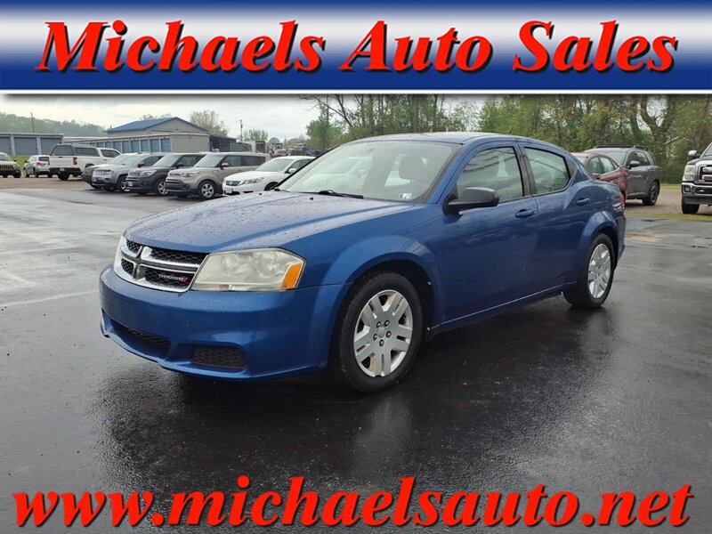 2013 Dodge Avenger SE's photo