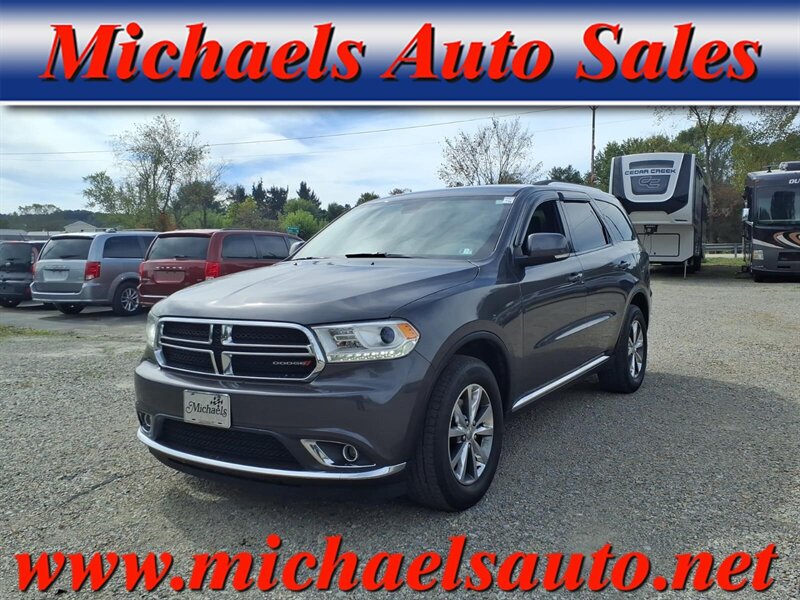 2016 Dodge Durango Limited   - Photo 1 - Carmichaels, PA 15320