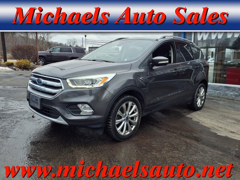 2017 Ford Escape Titanium   - Photo 1 - Carmichaels, PA 15320