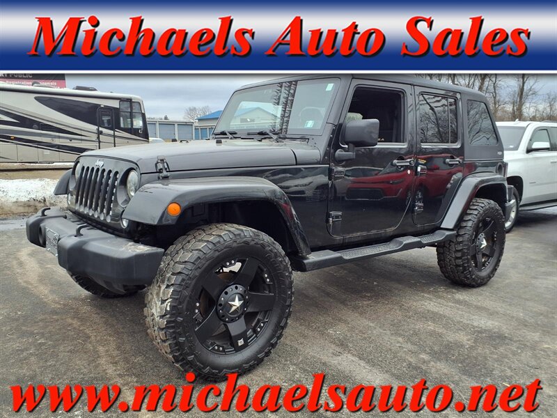 2014 Jeep Wrangler Sahara   - Photo 1 - Carmichaels, PA 15320