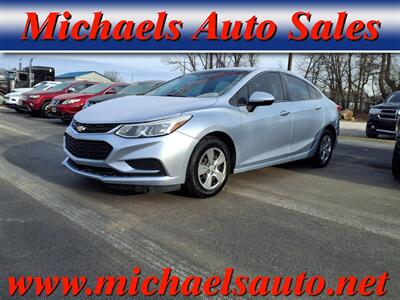 2017 Chevrolet Cruze LS Manual Sedan