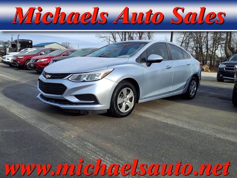 2017 Chevrolet Cruze LS Manual   - Photo 1 - Carmichaels, PA 15320