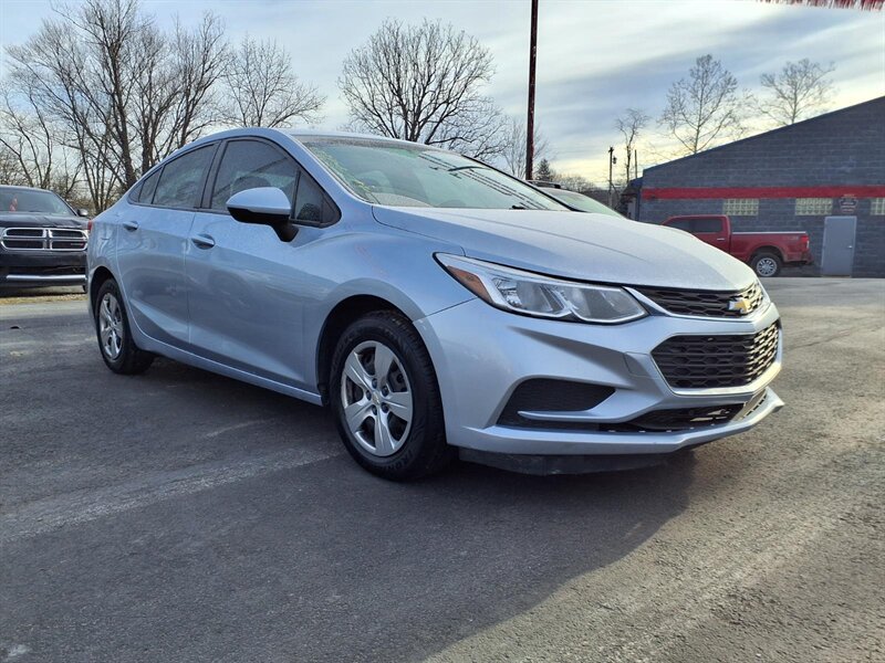 2017 Chevrolet Cruze LS Manual - Photo 2 - Carmichaels, PA 15320