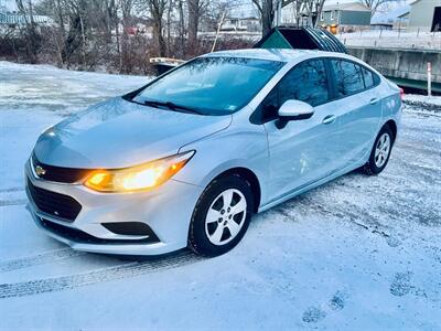 2017 Chevrolet Cruze LS Manual Sedan