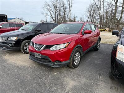 2018 Nissan Rogue Sport S Wagon