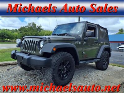 2015 Jeep Wrangler Sport SUV