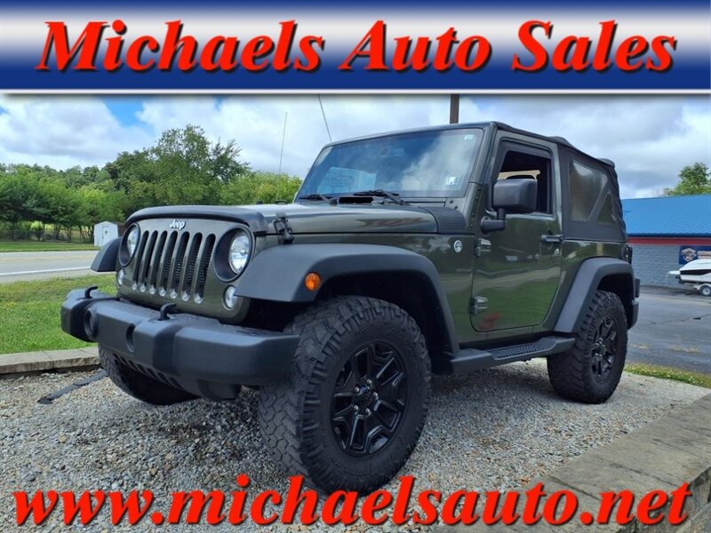 2015 Jeep Wrangler Sport  