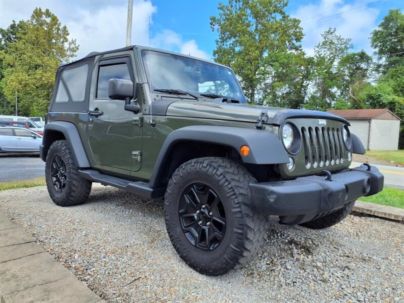 2015 Jeep Wrangler Sport  