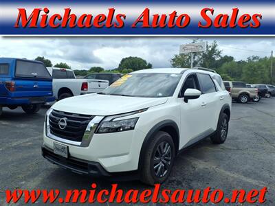 2025 Nissan Pathfinder SV SUV