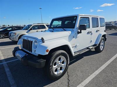 2015 Jeep Wrangler Sahara SUV