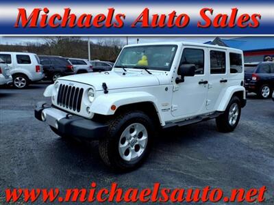 2015 Jeep Wrangler Sahara SUV