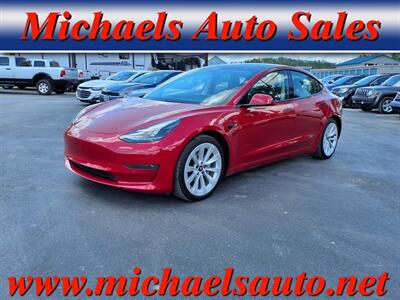 2022 Tesla Model 3 Sedan