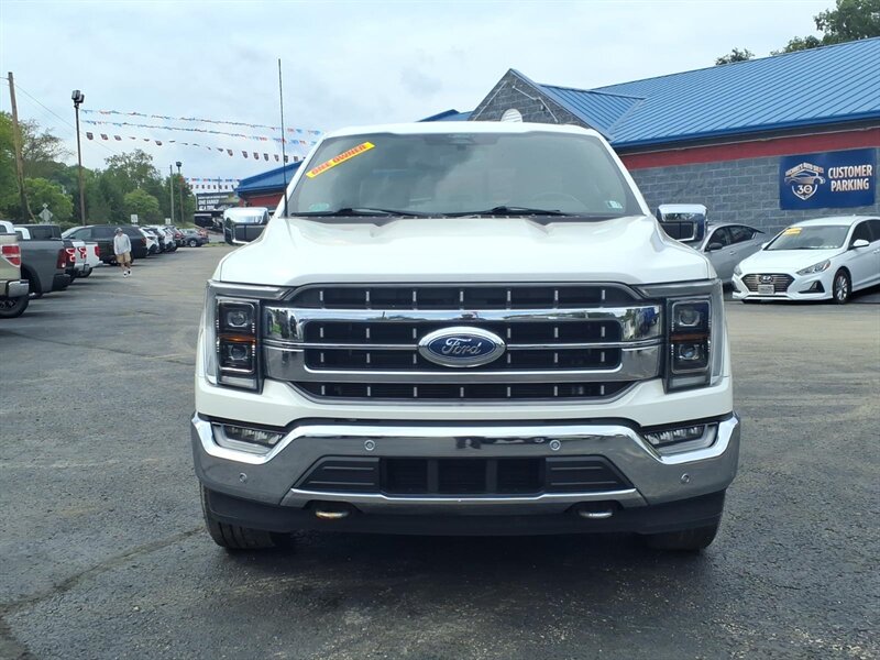 2022 Ford F-150 Lariat - Photo 3 - Carmichaels, PA 15320