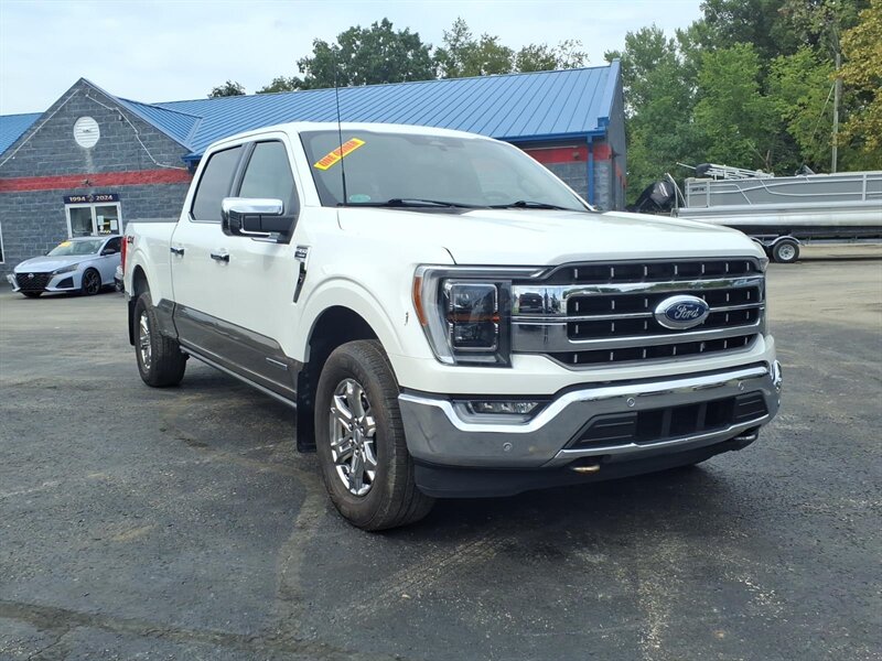 2022 Ford F-150 Lariat - Photo 2 - Carmichaels, PA 15320