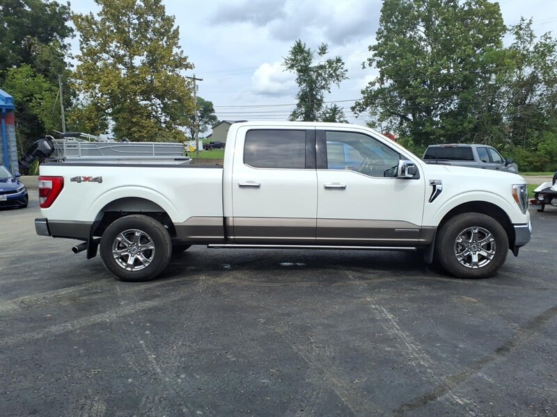2022 Ford F-150 Lariat - Photo 4 - Carmichaels, PA 15320