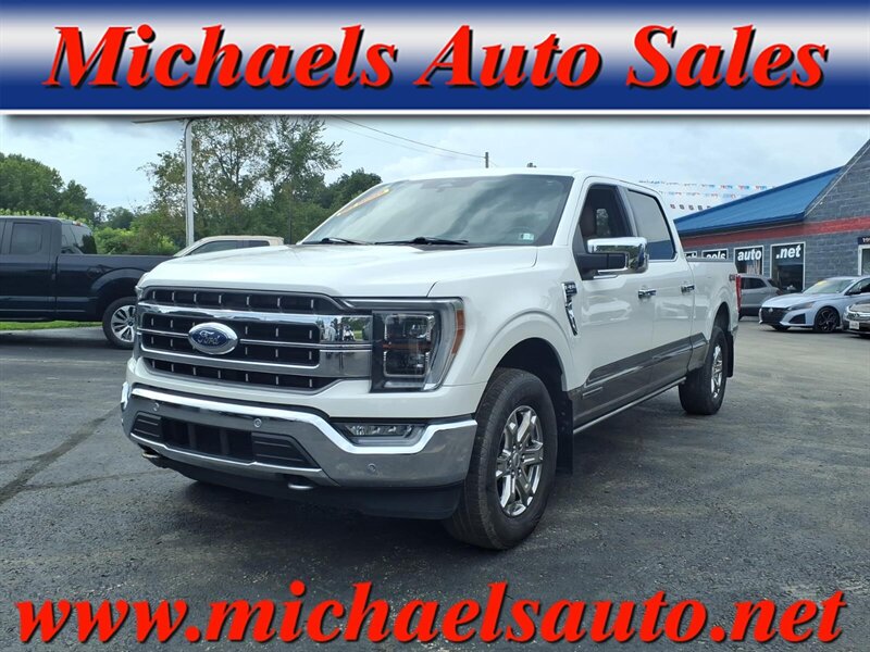 2022 Ford F-150 Lariat   - Photo 1 - Carmichaels, PA 15320