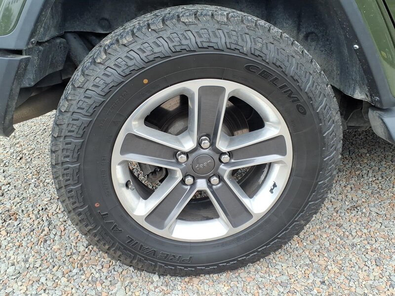 2021 Jeep Wrangler Sahara - Photo 6 - Carmichaels, PA 15320