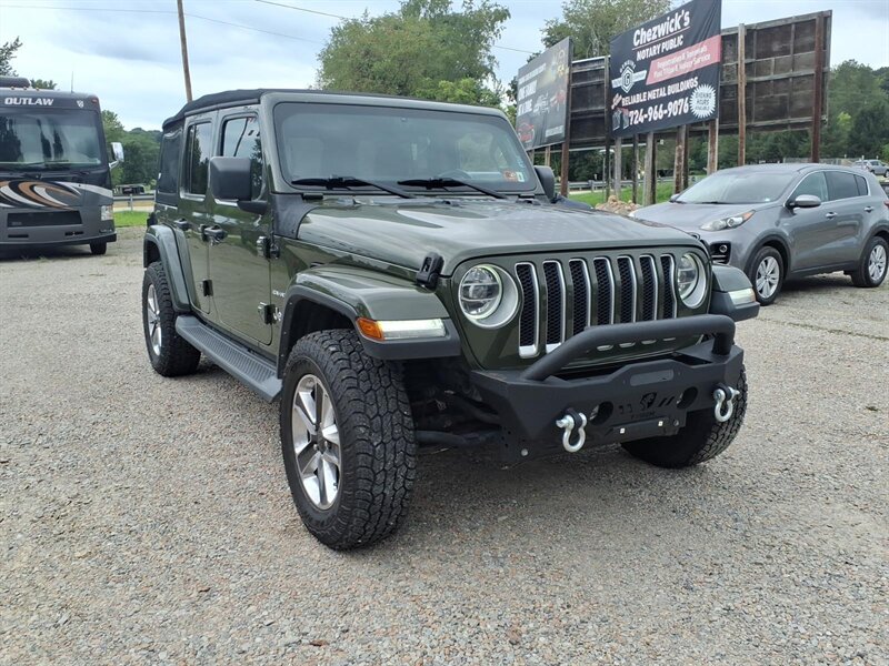 2021 Jeep Wrangler Sahara - Photo 2 - Carmichaels, PA 15320