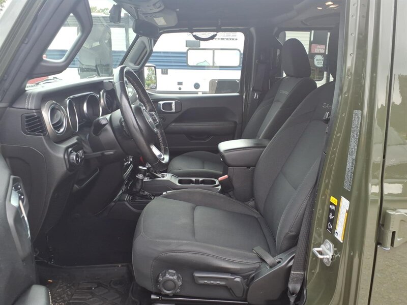 2021 Jeep Wrangler Sahara - Photo 8 - Carmichaels, PA 15320