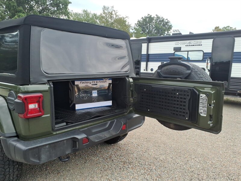 2021 Jeep Wrangler Sahara - Photo 11 - Carmichaels, PA 15320