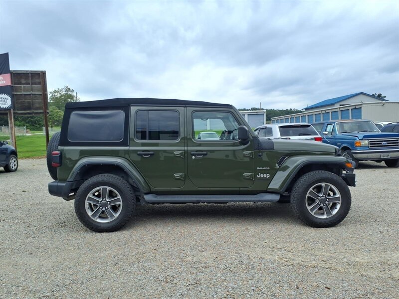 2021 Jeep Wrangler Sahara - Photo 4 - Carmichaels, PA 15320