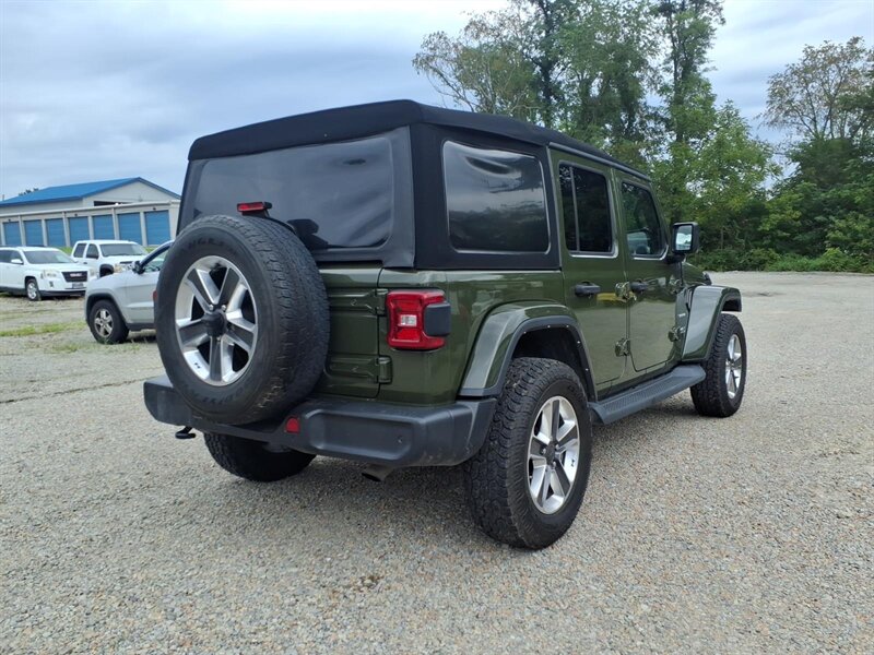 2021 Jeep Wrangler Sahara - Photo 5 - Carmichaels, PA 15320