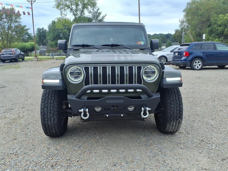 2021 Jeep Wrangler Sahara - Photo 3 - Carmichaels, PA 15320